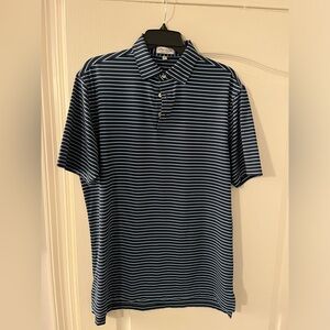 Peter Millar blue polo